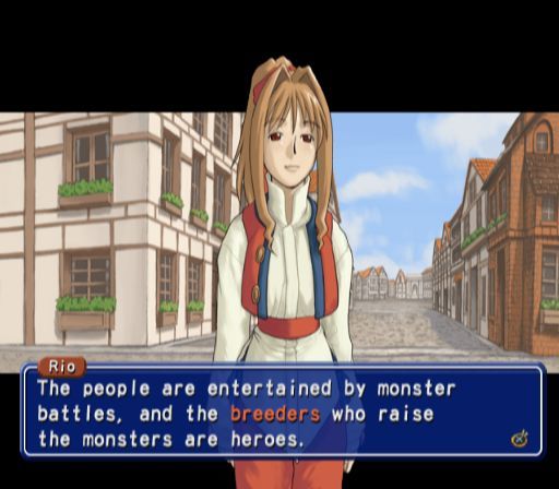 Monster Rancher 4 screenshot 5 for Playstation 2